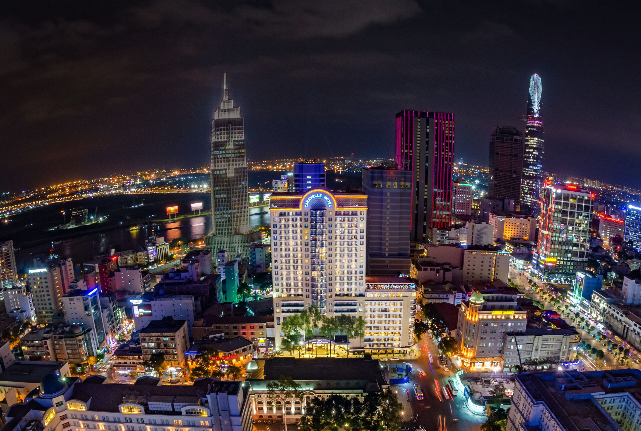 Caravelle in the Heart of Saigon 2016